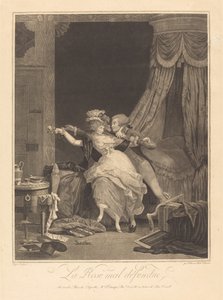 Die schlecht verteidigte Rose