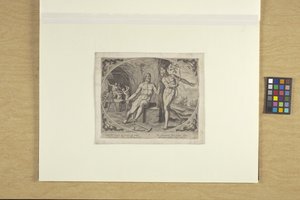 Die Schmiede des Vulkan, um 1600
