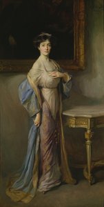 Gräfin Fitzwilliam, Ehefrau des 7. Earl Fitzwilliam von Philip Alexius de Laszlo