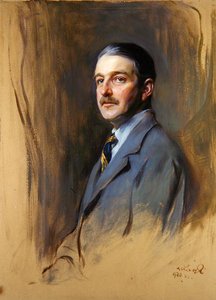 John, 2. Lord Forteviot, M.C. von Philip Alexius de Laszlo