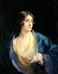 Marjory (Tiny) Heaton Ellis, Lady Forteviot von Philip Alexius de Laszlo