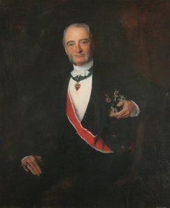 Porträt von Bohuslav, Graf Chotek von Chotkow und Wognin 1829-1896, um 1870