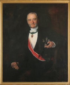 Porträt von Bohuslav, Graf Chotek von Chotkow und Wognin 1829-1896, um 1870