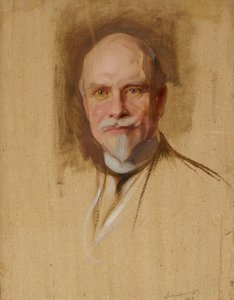 Porträt von Graf Heinrich Larisch von Moennich 1850-1918, 1900er Jahre von Philip Alexius de Laszlo