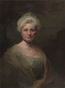 Porträt von Ella L. Moore von Philip Alexius de Laszlo