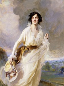 Porträt von Lady Crosfield von Philip Alexius de Laszlo