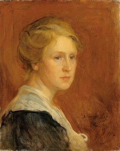 Porträt von Miss Constance Ellen Guinness von Philip Alexius de Laszlo