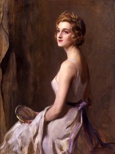 Porträt von Mrs. Leo d