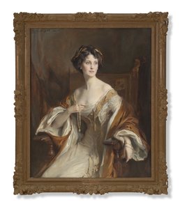 Porträt von Winifred Cavendish-Bentinck, Herzogin von Portland von Philip Alexius de Laszlo