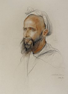 Porträt eines Arabers
