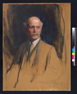 Sir Charles Walston, vor 1937 (Öl auf Leinwand) von Philip Alexius de Laszlo
