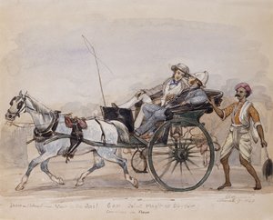 Ein Besuch im Gefängnis, 1849