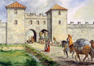 Römisches Fort Birdoswald, ca. 3. Jahrhundert