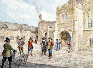 Farleigh Hungerford Castle, ca. 1660, ca. 1990-2010