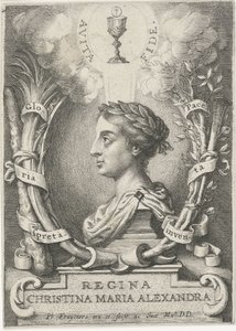 Porträt von Christina, Königin von Schweden