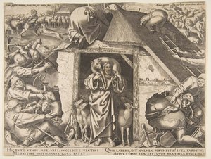 Das Gleichnis vom guten Hirten, 1565