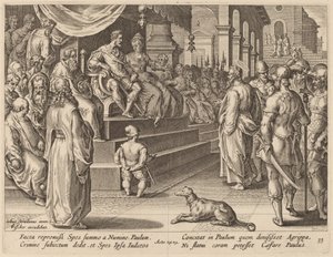 Sankt Paulus vor Festus und Agrippa
