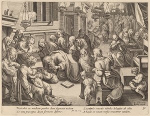 Der Sturz des Eutychus