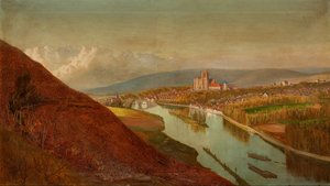 Sens von den Weinbergen, 1863