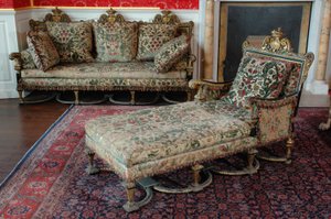 Tagesbett und Sofa des Herzogs von Leeds