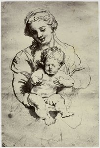 Rubens, seine Frau und Kind