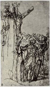Salvator Rosa, Der Tod des Polykrates von Philip Henry Delamotte
