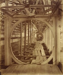 Die obere Galerie