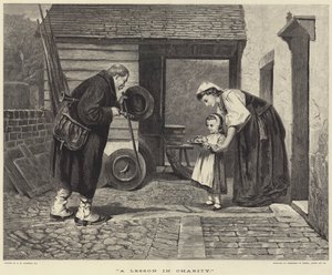 Eine Lektion in Nächstenliebe von Philip Hermogenes Calderon
