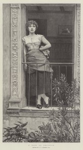 Eine Rose der Provence von Philip Hermogenes Calderon