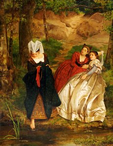 Am Bach, 1864