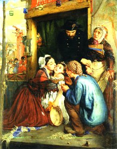 Französische Bauern finden ihr gestohlenes Kind von Philip Hermogenes Calderon
