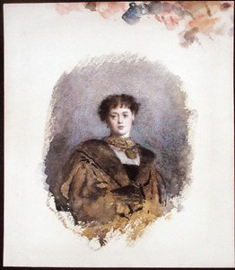 La Belle Yseult von Philip Hermogenes Calderon