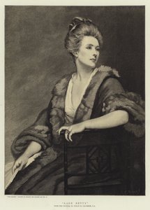 Lady Betty von Philip Hermogenes Calderon