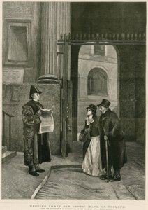 Reduzierte Drei Prozente, Bank of England von Philip Hermogenes Calderon