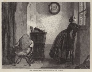 Das Zimmer der Dame, Tower of London von Philip Hermogenes Calderon