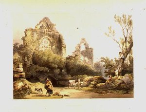 Tintern Abbey aus 