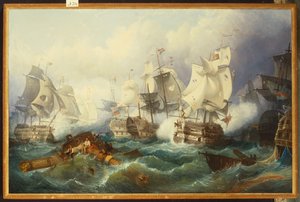 Die Schlacht von Trafalgar