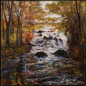 Der obere Ipswich River, ca. 1915
