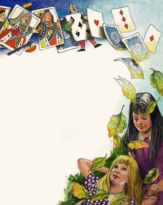 Alice im Wunderland von Philip Mendoza
