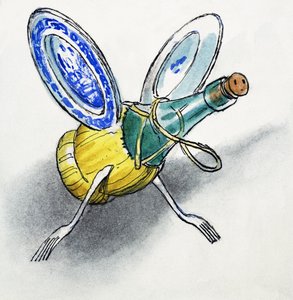 Alice hinter den Spiegeln von Philip Mendoza