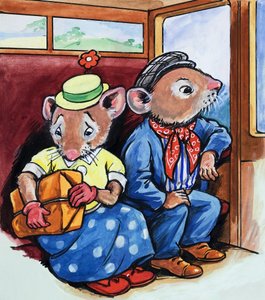 Die Stadtmaus und die Landmaus