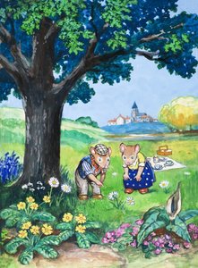 Die Stadtmaus und die Landmaus