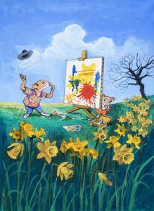 Die Stadtmaus und die Landmaus