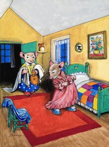 Die Stadtmaus und die Landmaus von Philip Mendoza