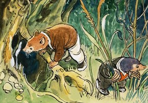 Der Wind in den Weiden