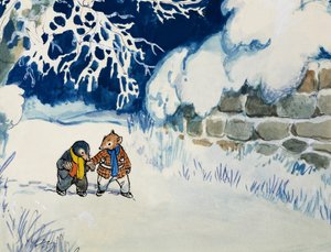 Der Wind in den Weiden