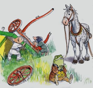 Der Wind in den Weiden von Philip Mendoza
