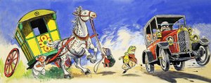 Der Wind in den Weiden