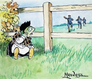 Der Wind in den Weiden von Philip Mendoza