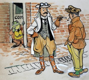 Der Wind in den Weiden von Philip Mendoza